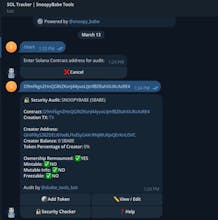 SOL Tools Bot gallery image