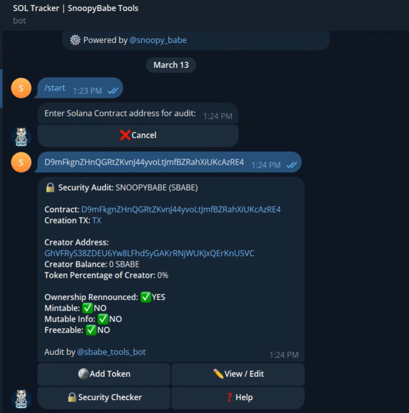 Sol Tools Bot media 2
