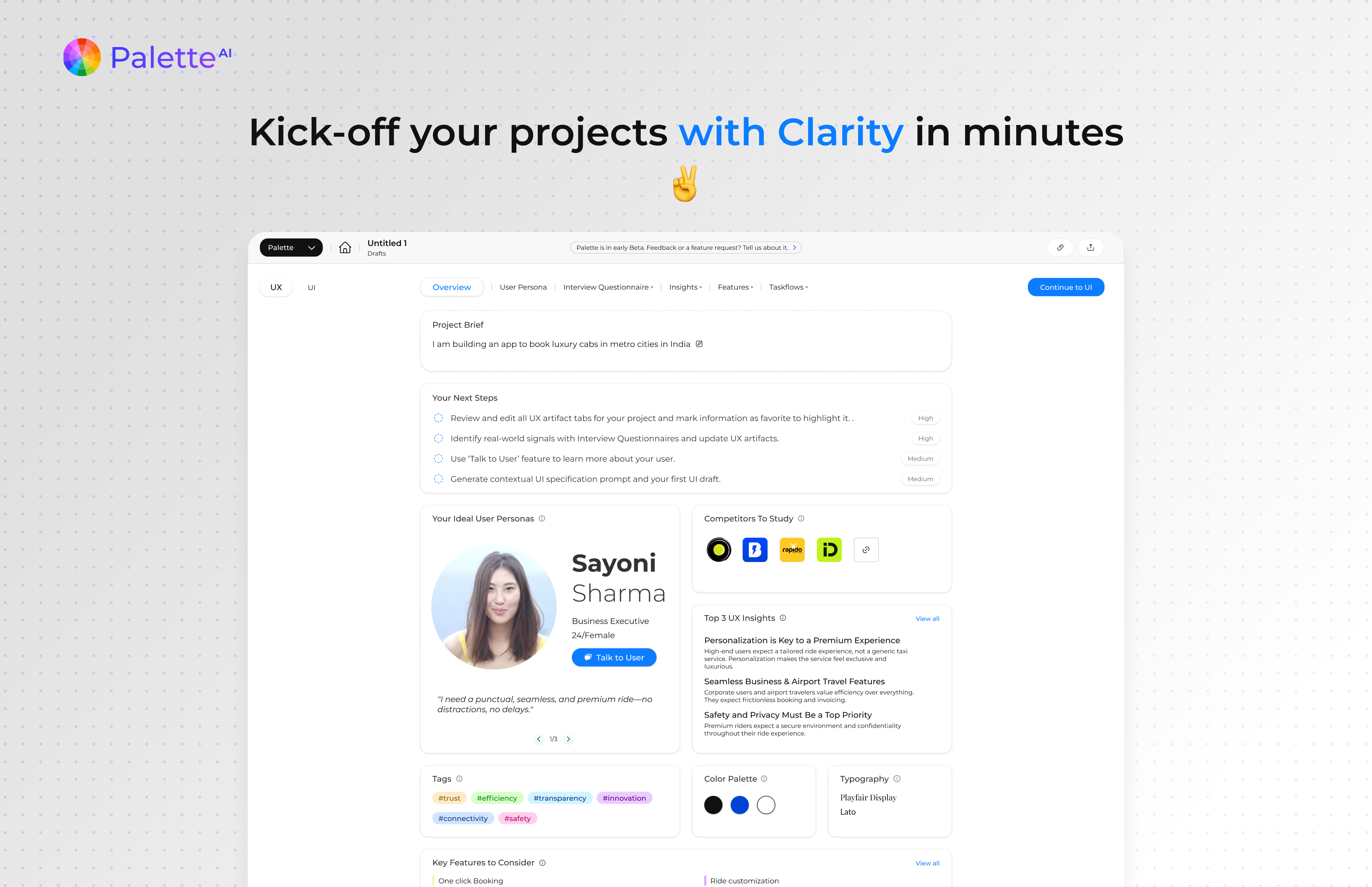 Palette gallery image