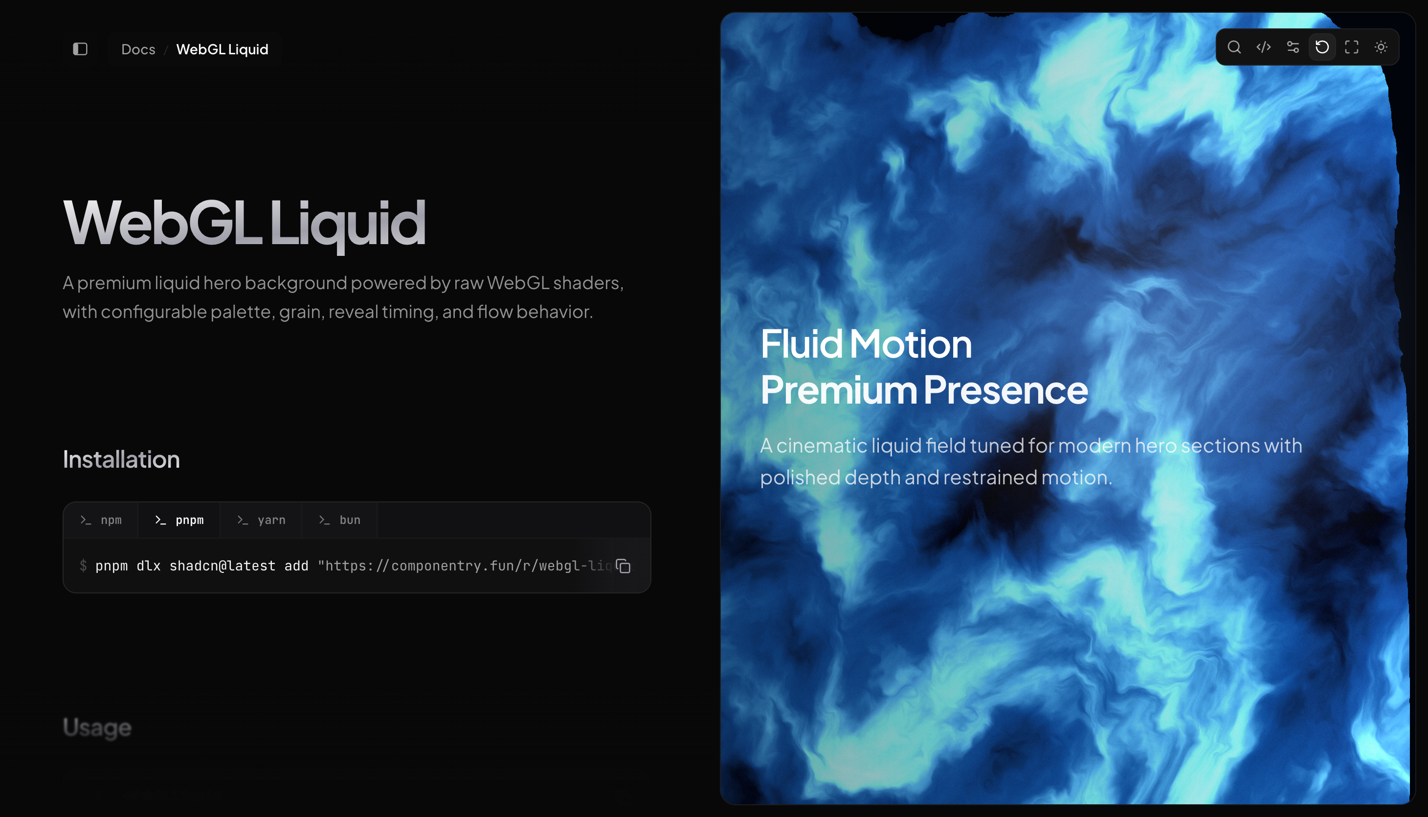 Componentry gallery image