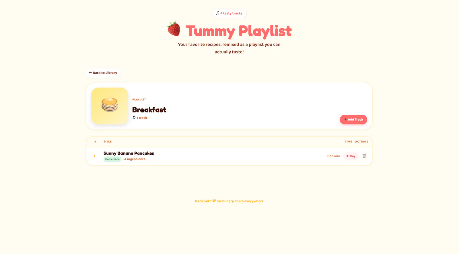 Tummy Playlist screenshot 3
