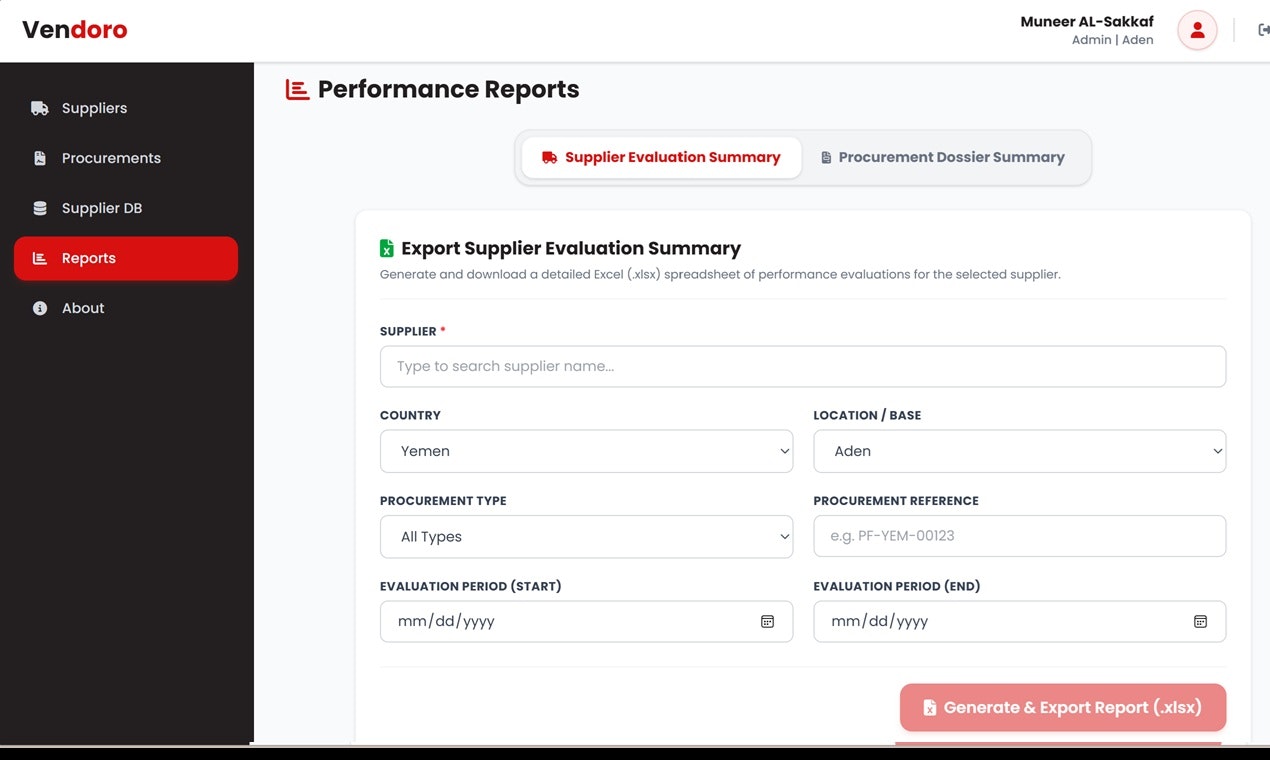 Vendoro - Supplier Review Management gallery image