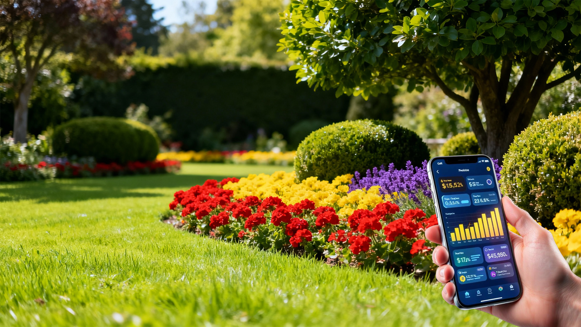 Yardyly® - Screenshot 2 showing product features and functionality