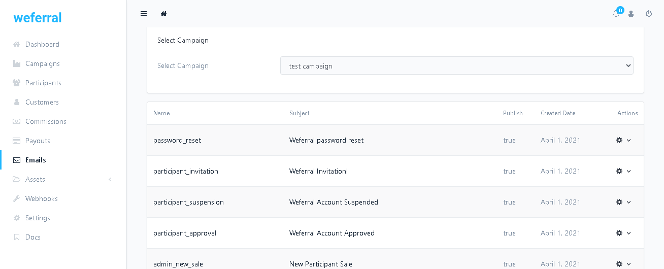 Weferral  gallery image