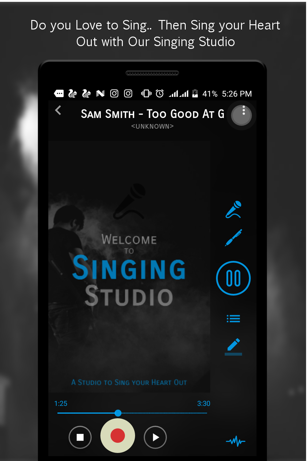Musical : Music Player and Singing Studio gallery image
