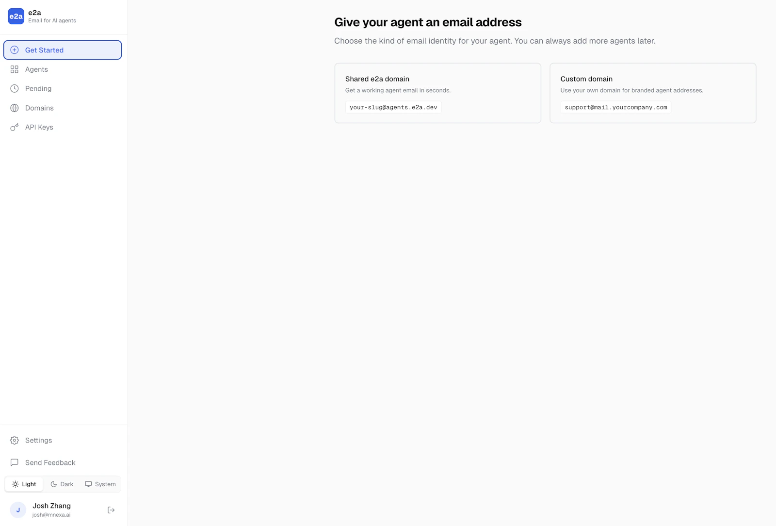 e2a – open-source email API for agents  screenshot 3