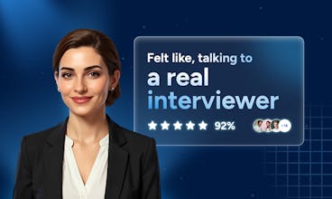 Sara, the AI Interviewer gallery image