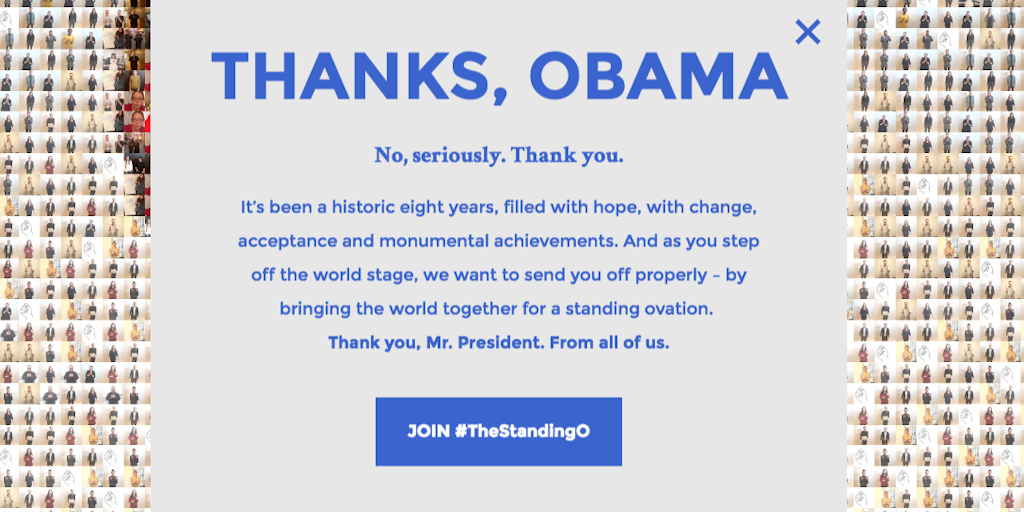 #TheStandingO Image