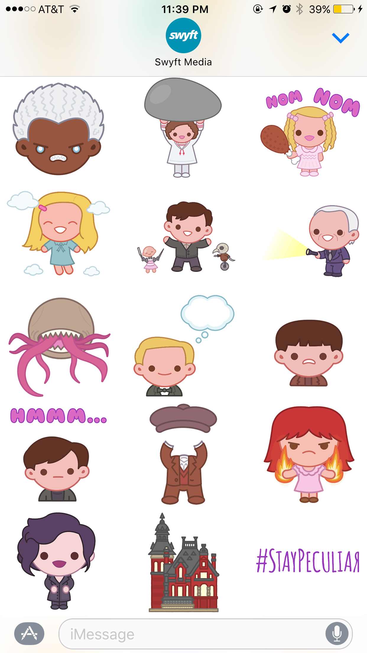 Miss Peregrine’s Emoji gallery image