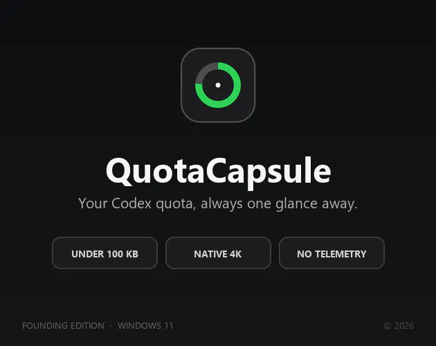 QuotaCapsule gallery image