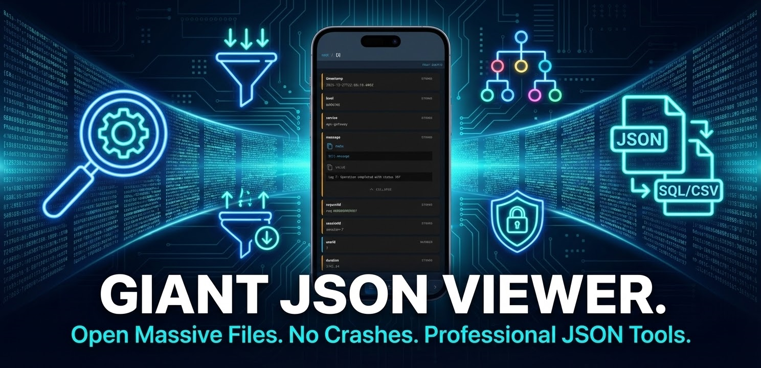 Giant JSON Viewer gallery image
