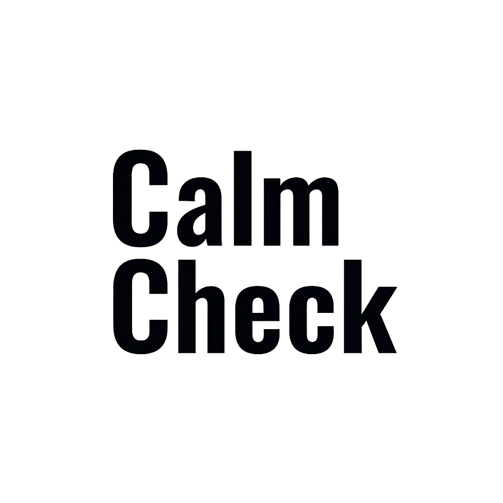 CalmCheck logo