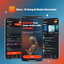 AI Song & Music Generator - Rexa