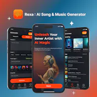 AI Song & Music Generator - Rexa