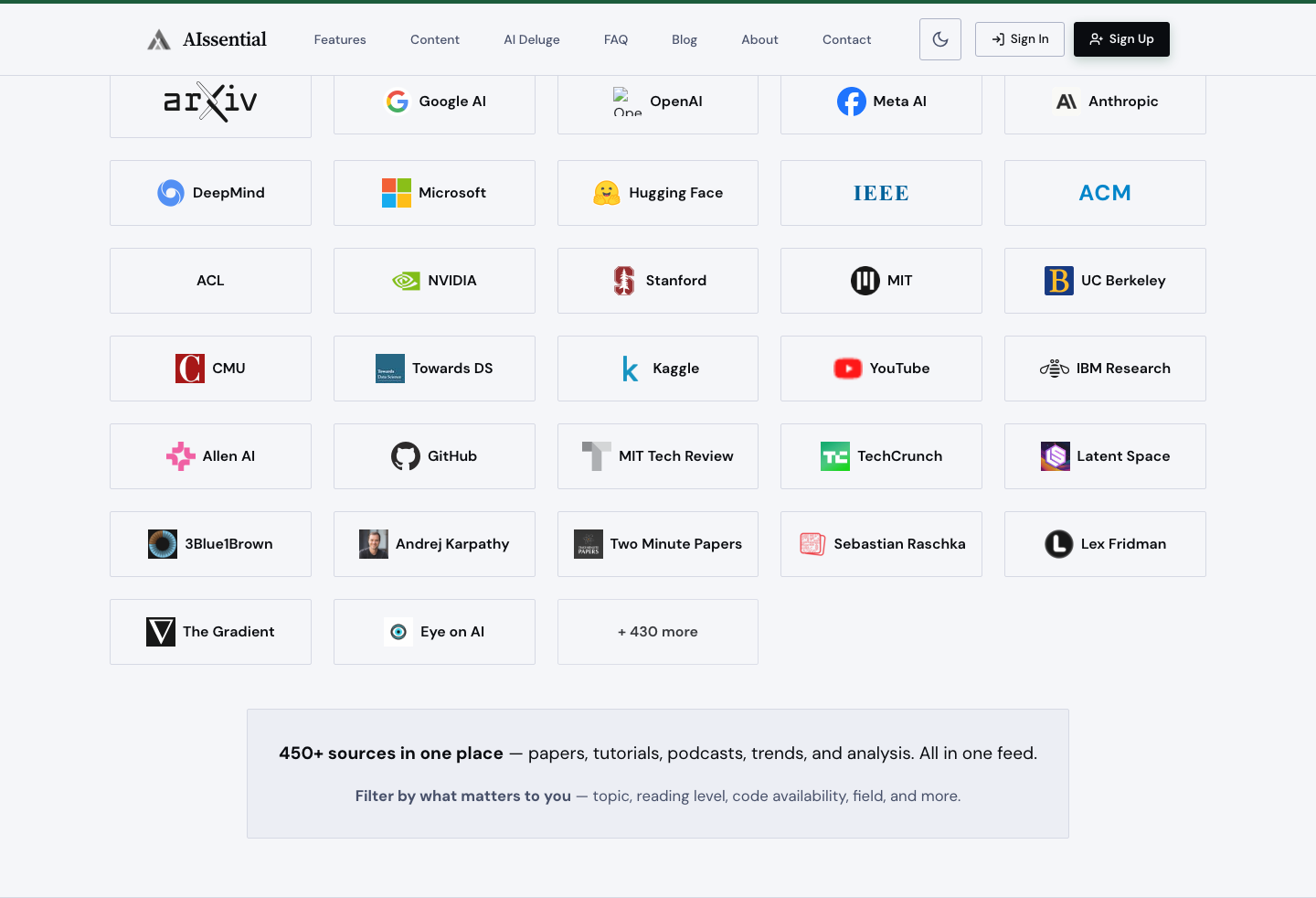 AIssential gallery image