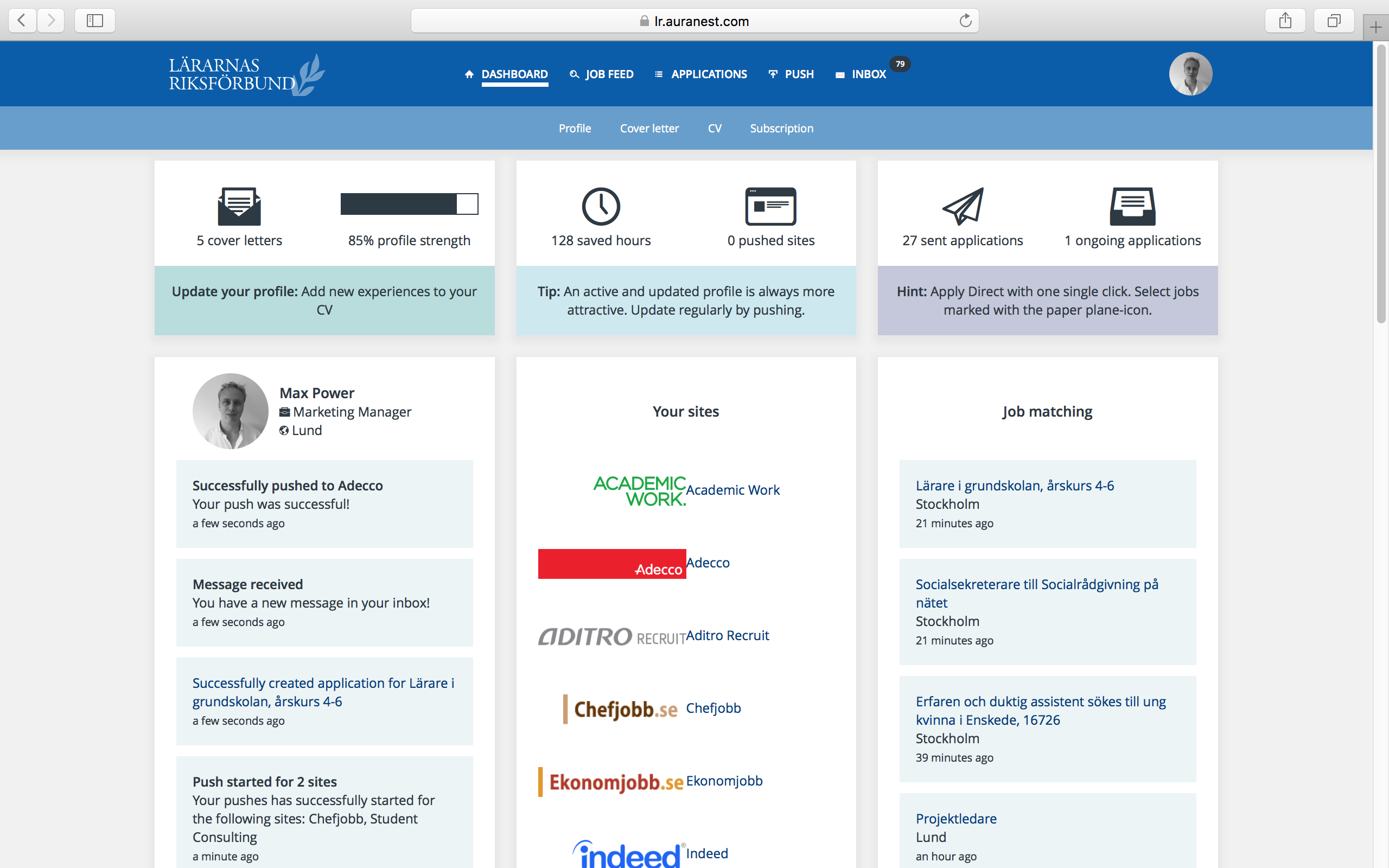 Auranest gallery image