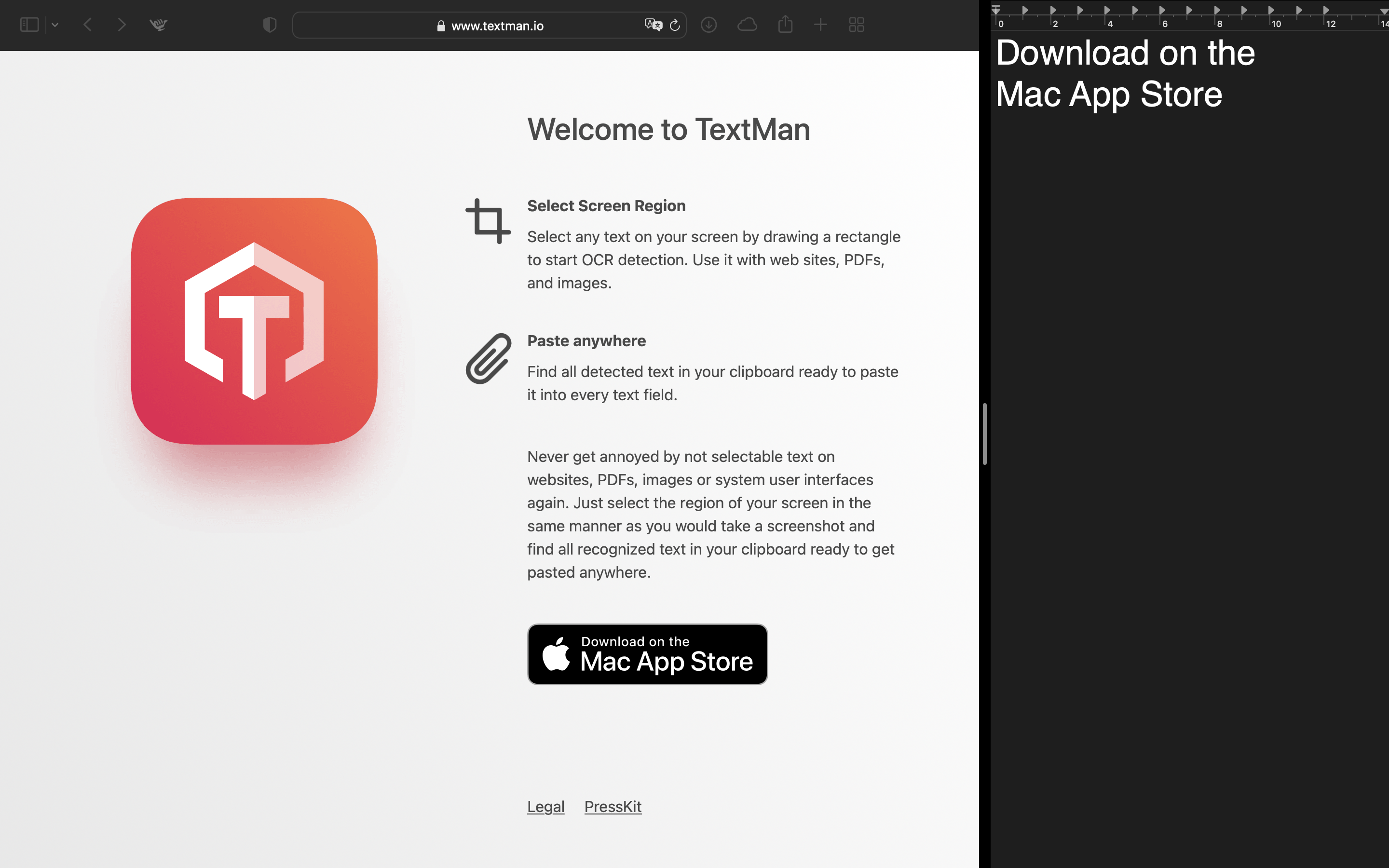 Tekstman media 3