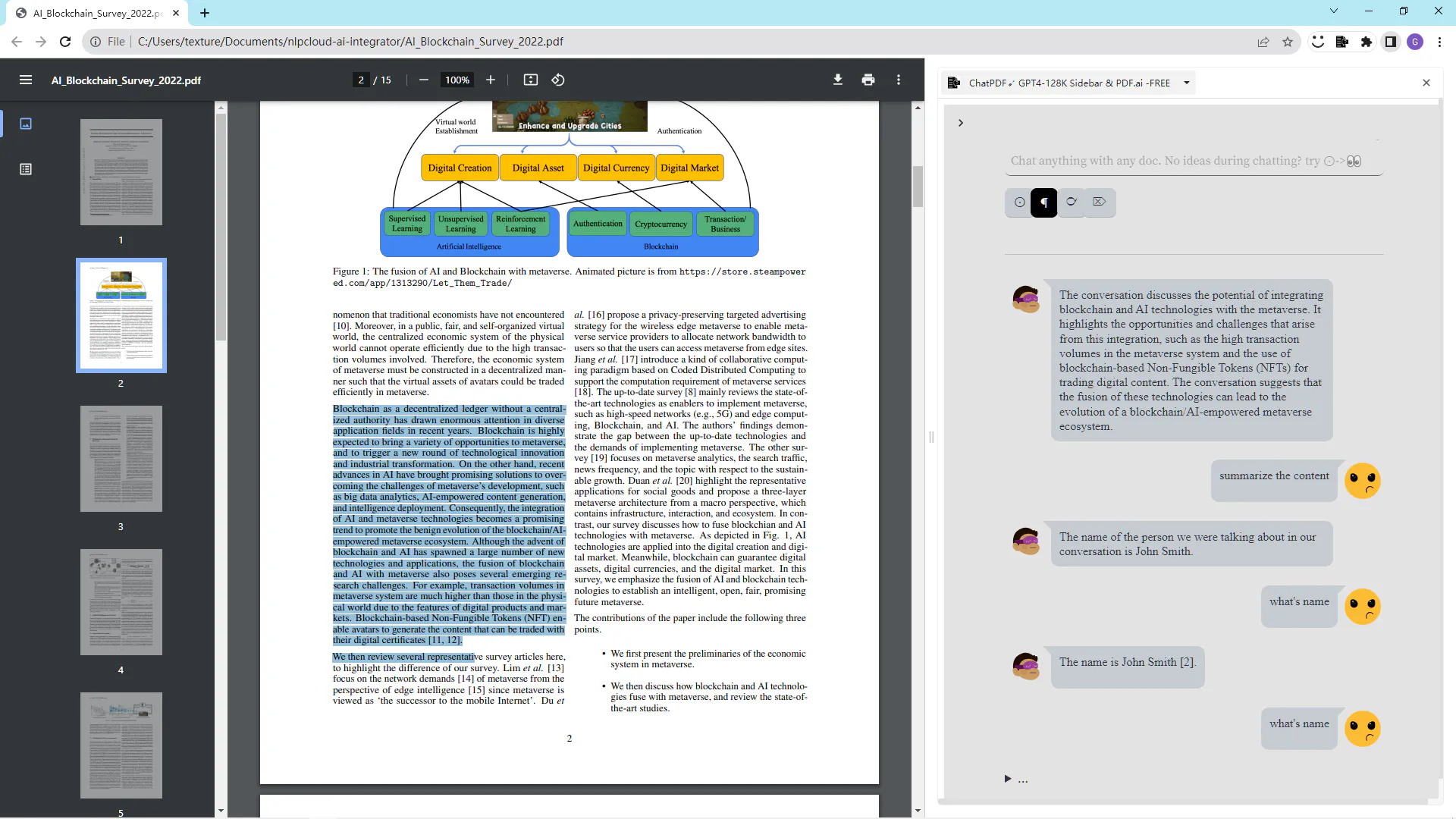 ChatPDF gallery image