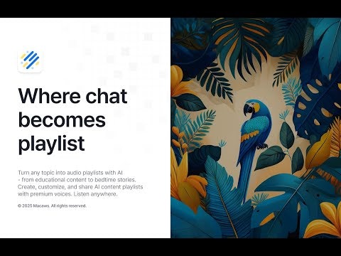 MACAWS gallery image