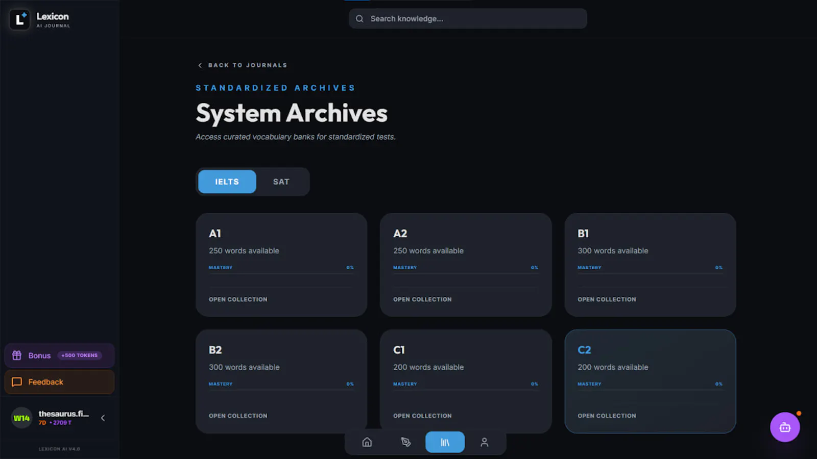 Lexicon AI screenshot 9