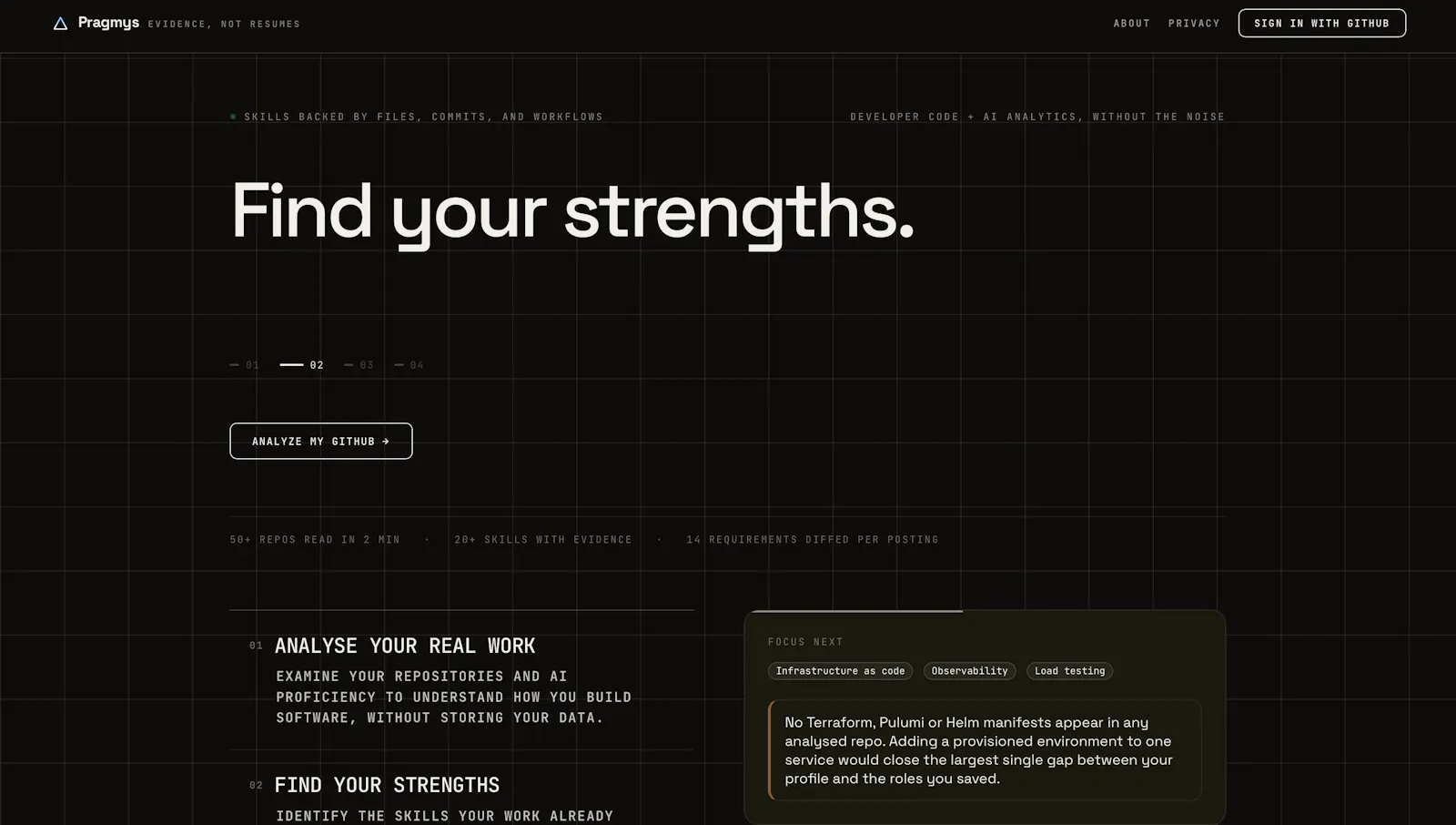 Pragmys screenshot 2