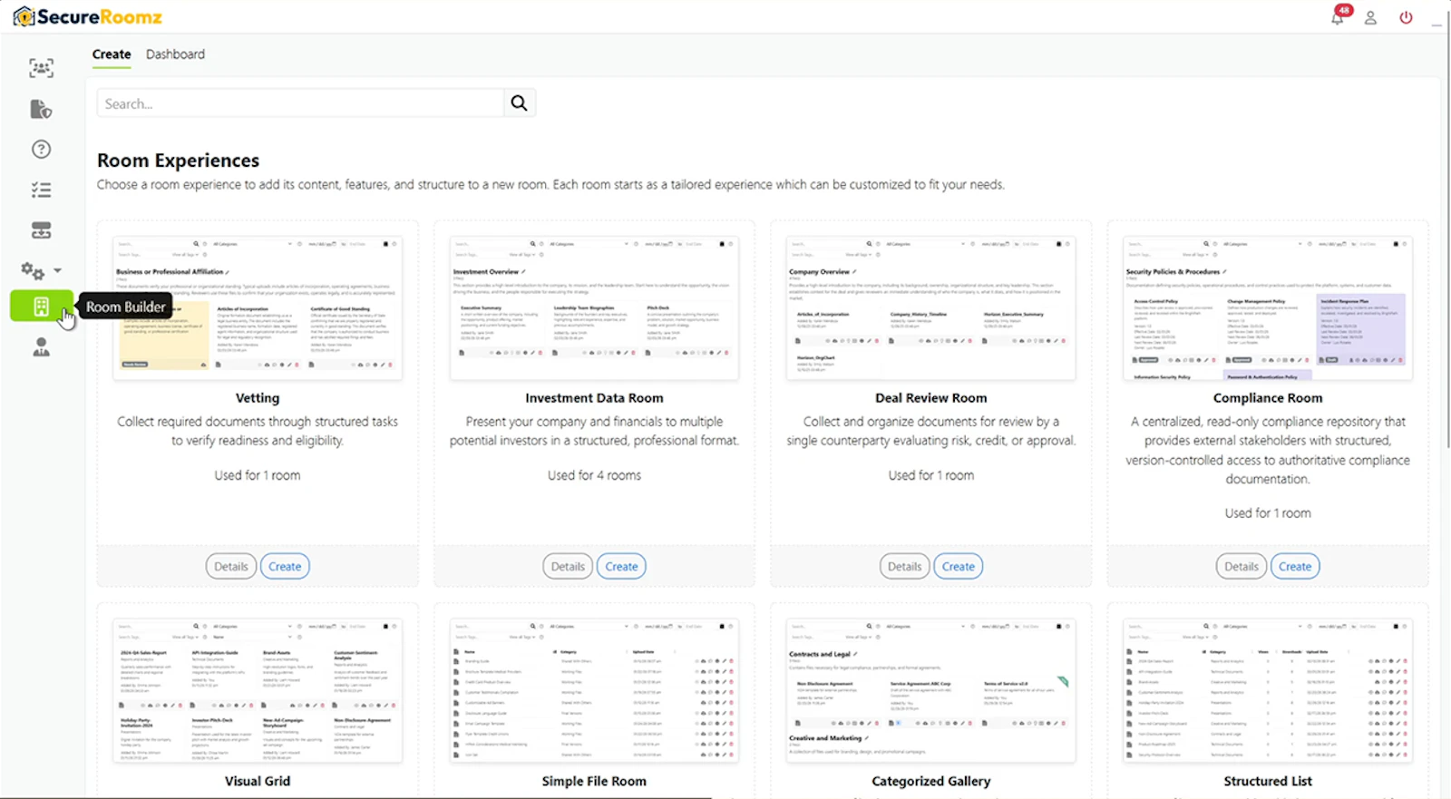 SecureRoomz screenshot 4