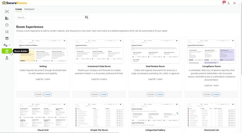 SecureRoomz screenshot 4
