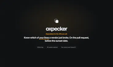 oxpecker gallery image