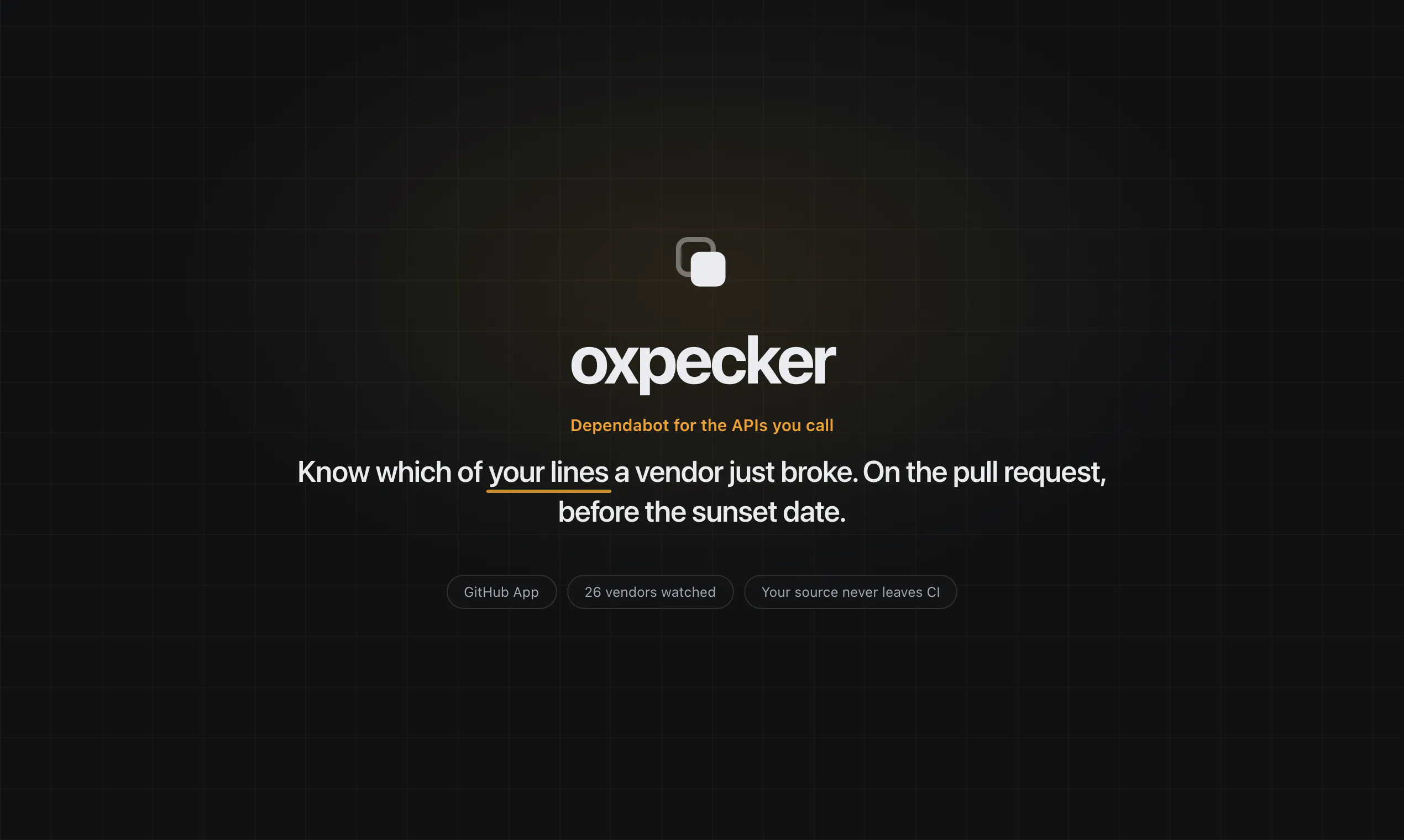 oxpecker screenshot 1