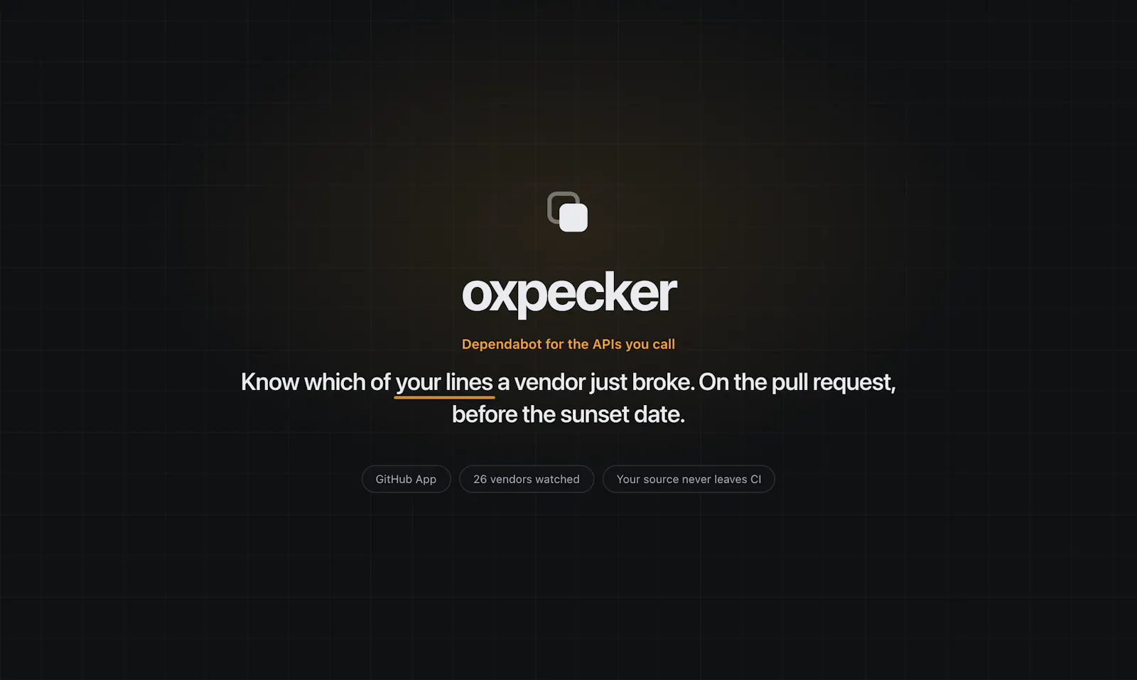 oxpecker screenshot 1