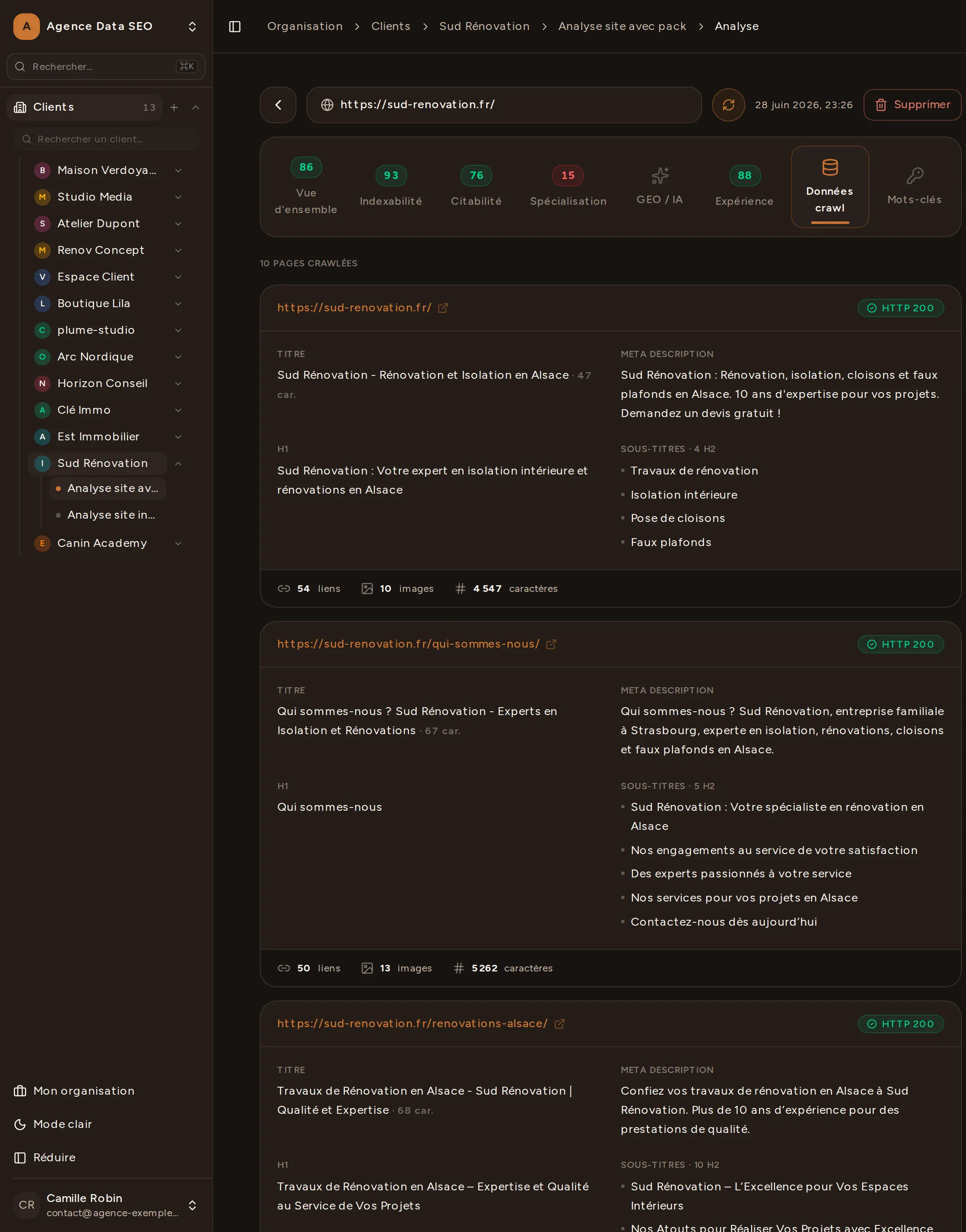 Bretzel SEO 截图 9