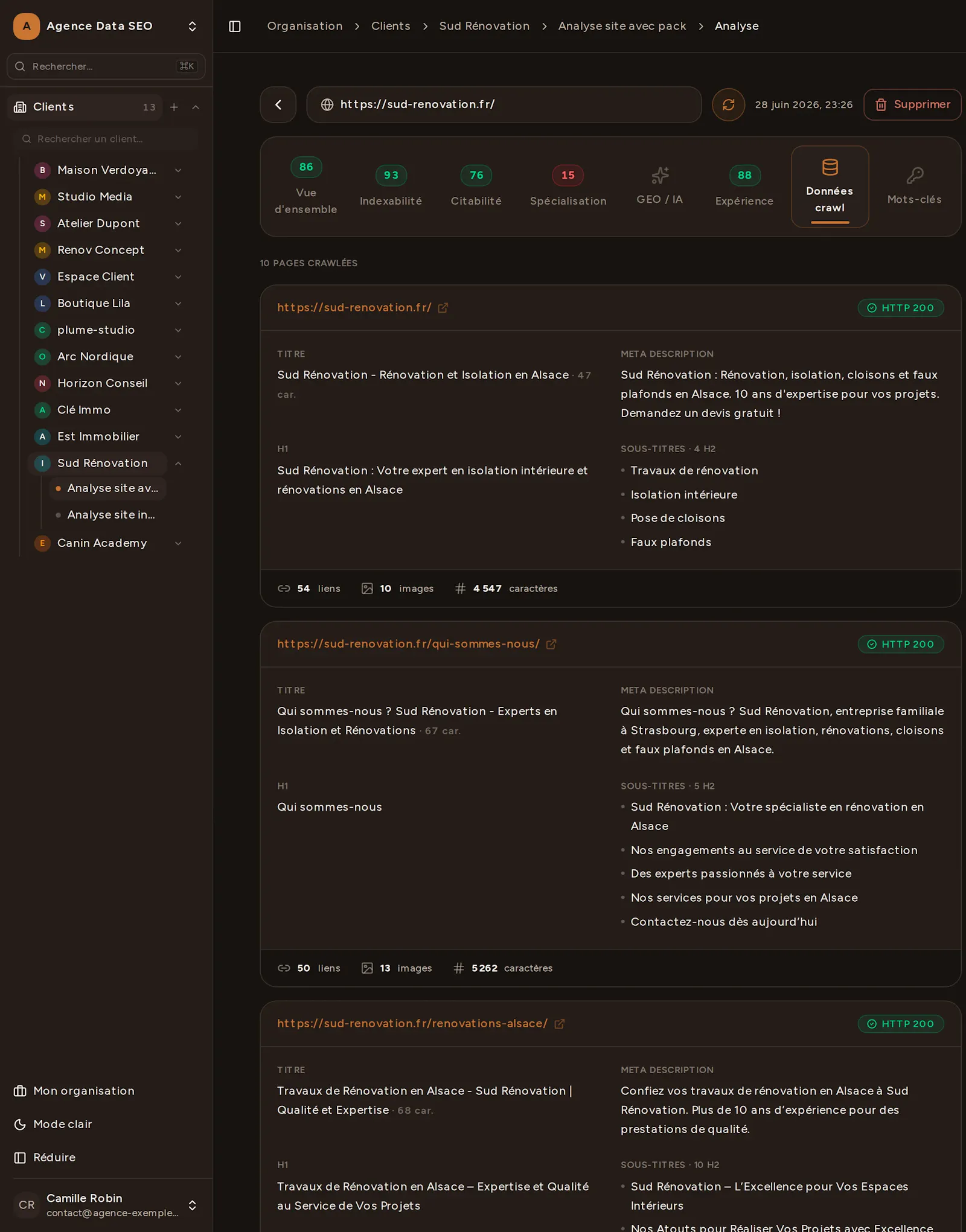 Bretzel SEO screenshot 9