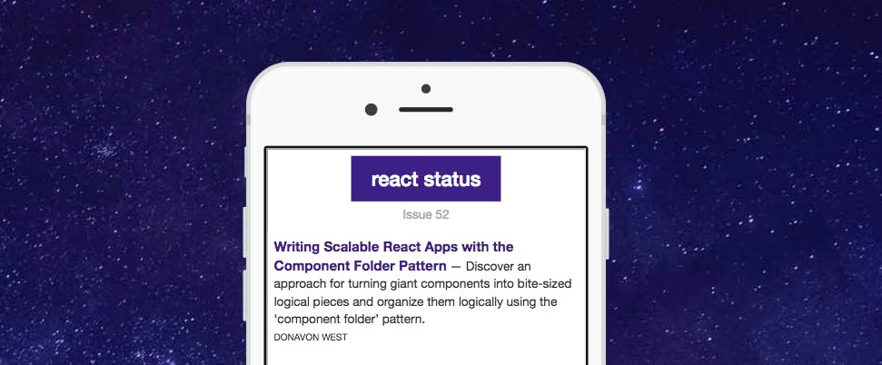 React Status media 1