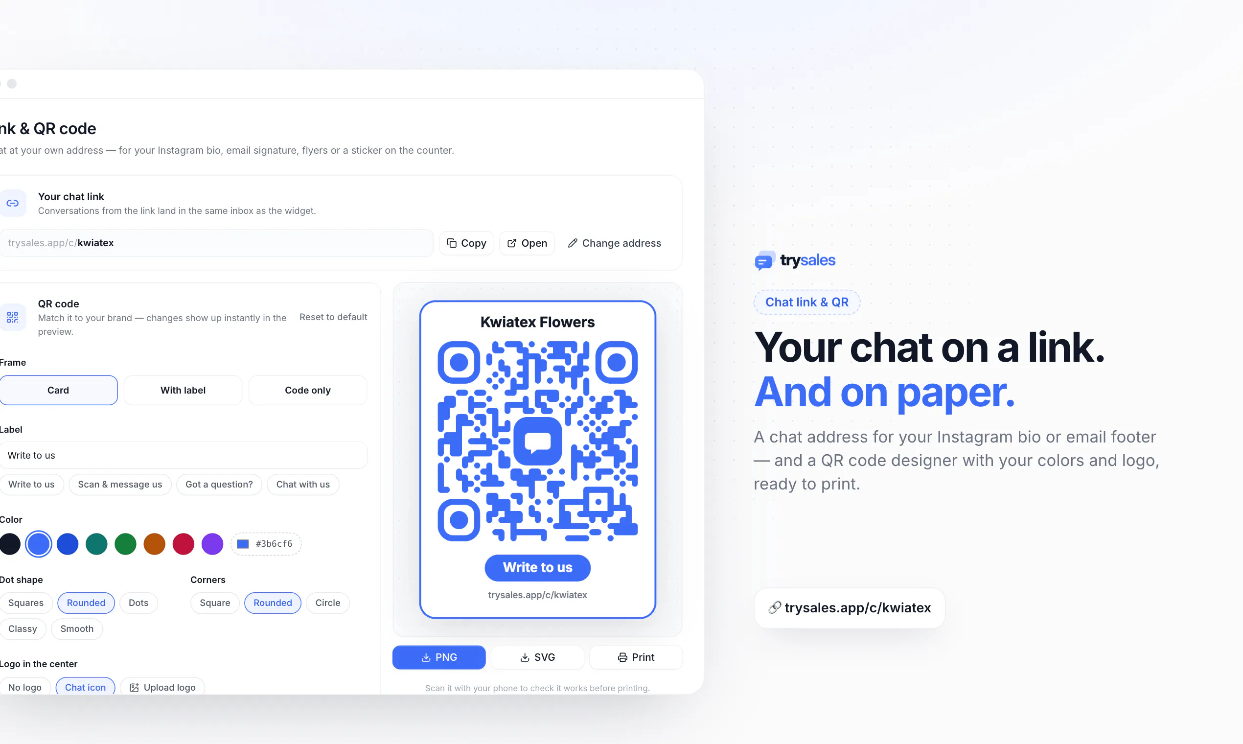 TrySales gallery image