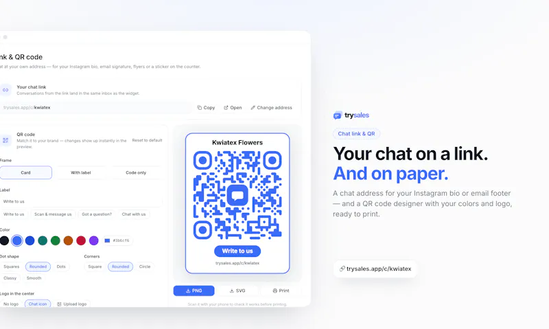 TrySales screenshot 7