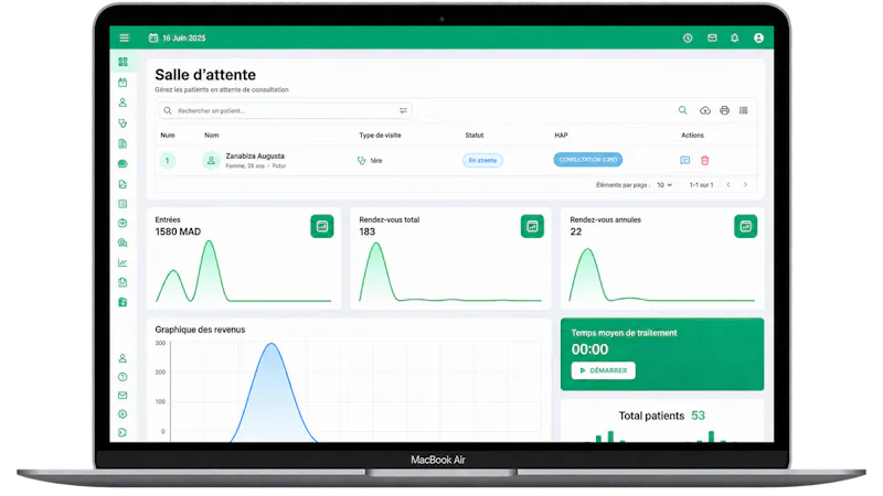 Medicalink screenshot 1