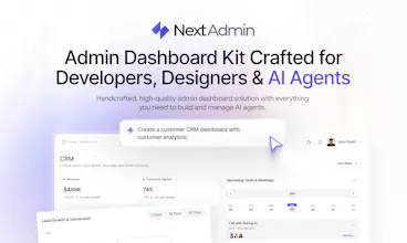 NextAdmin gallery image