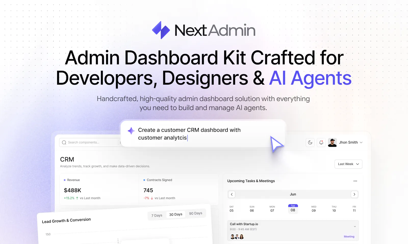 NextAdmin screenshot 2