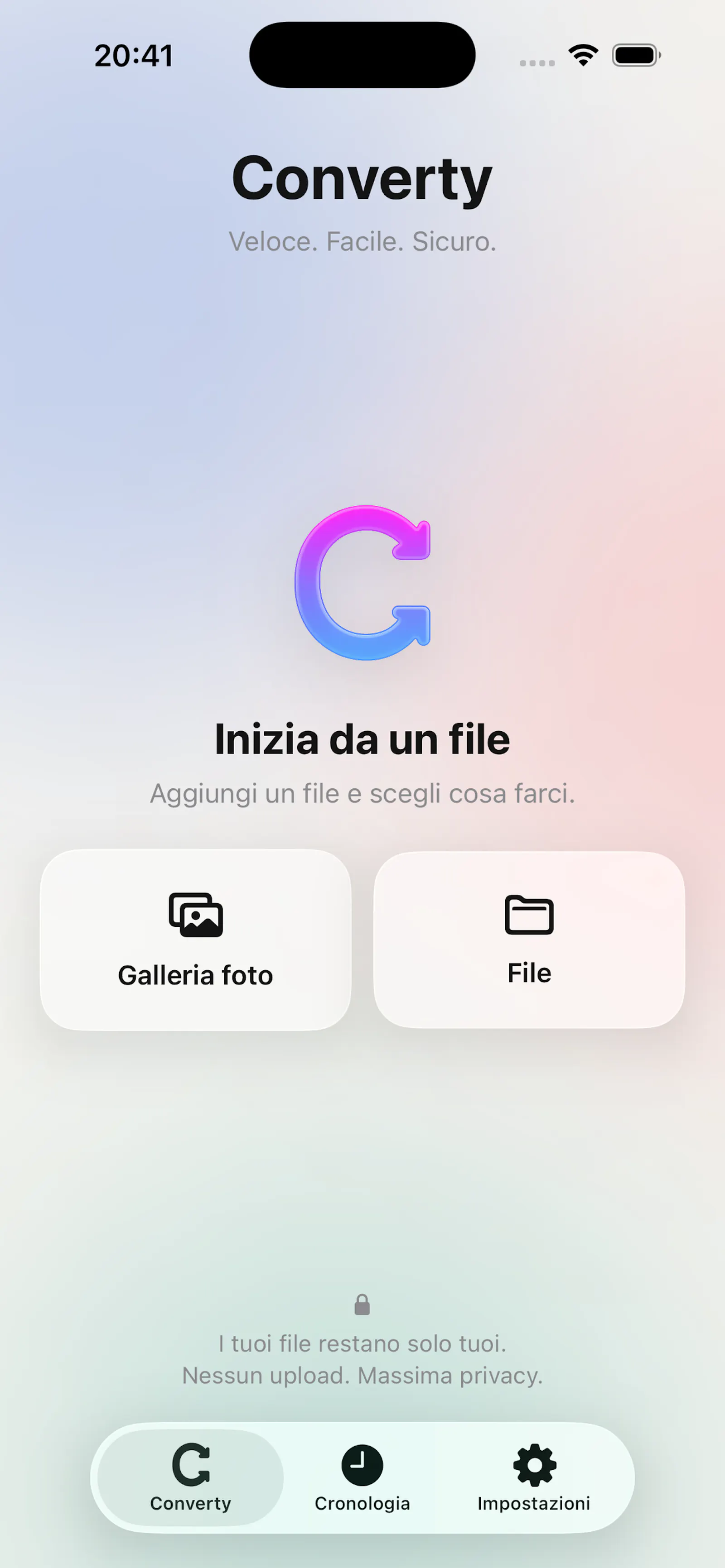 Converty screenshot 1