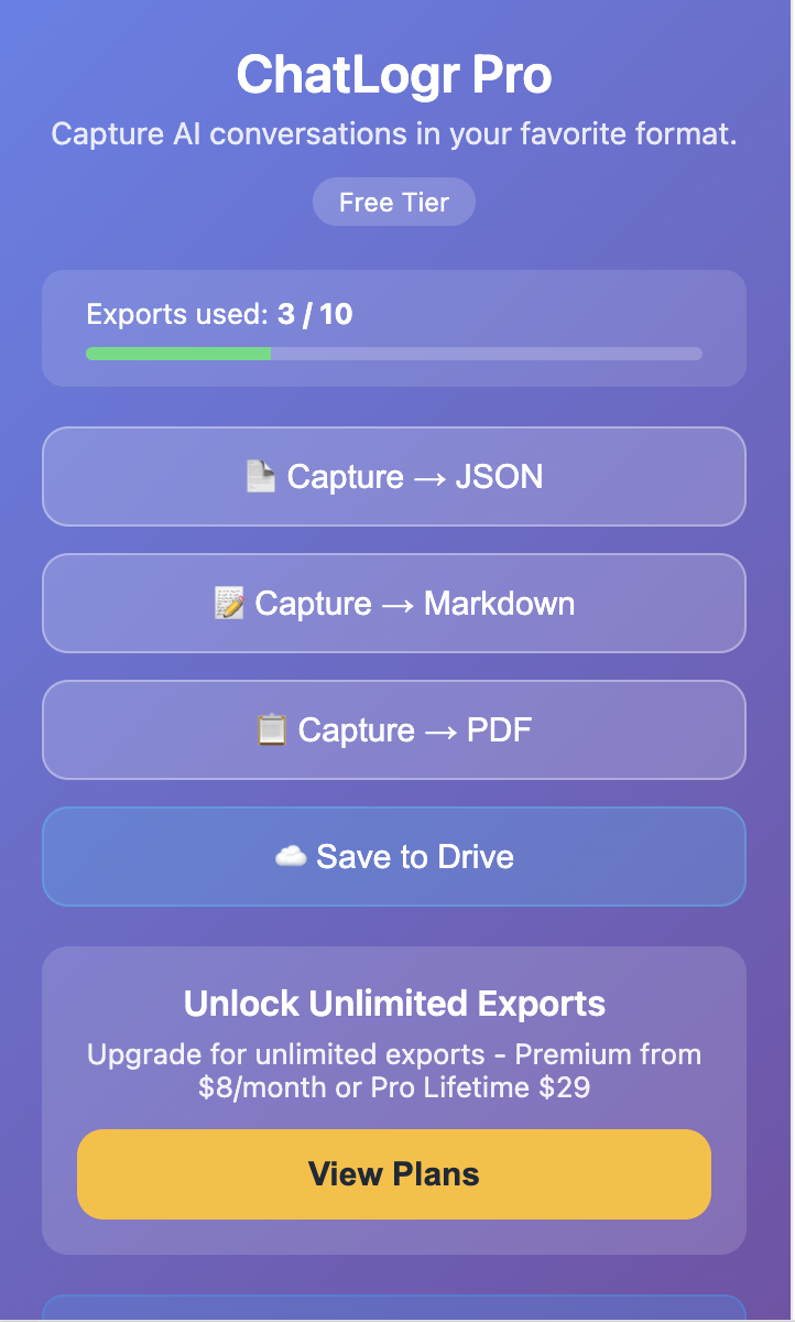 ChatLogr Pro gallery image