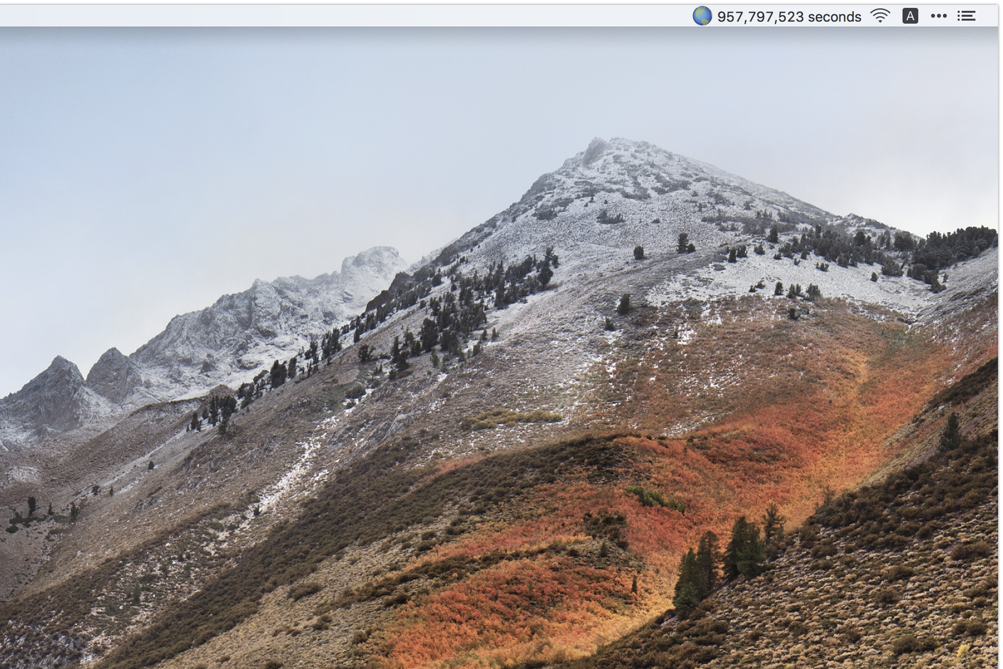 Time of your life on Earth gallery image