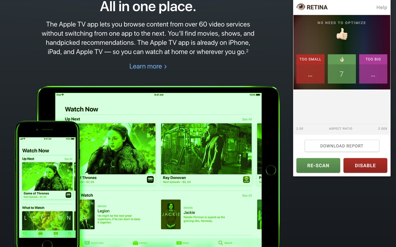 Retina Check gallery image