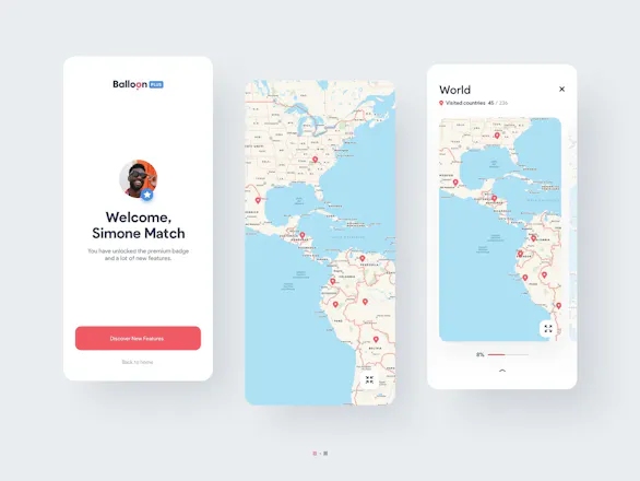 Balloon: Tracking your Visited Countries gallery image
