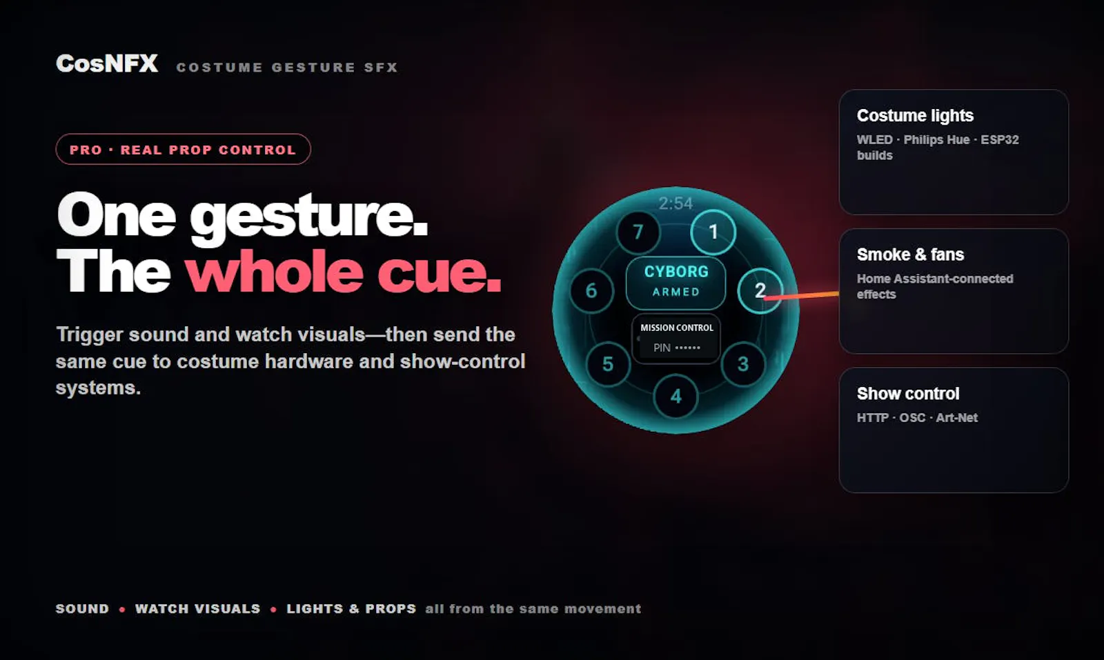 CosNFX: Costume Gesture SFX screenshot 3