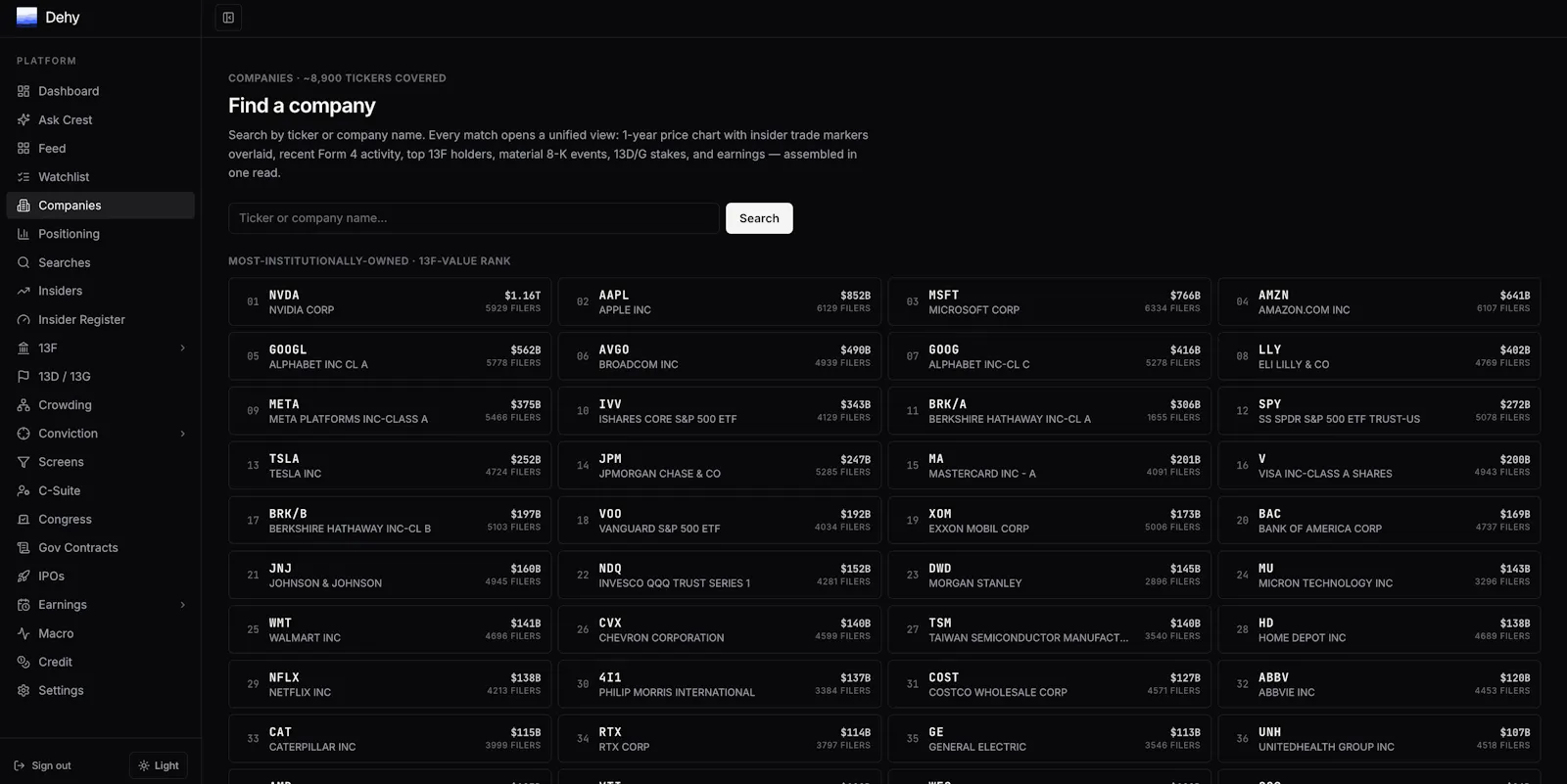 DEHY screenshot 3