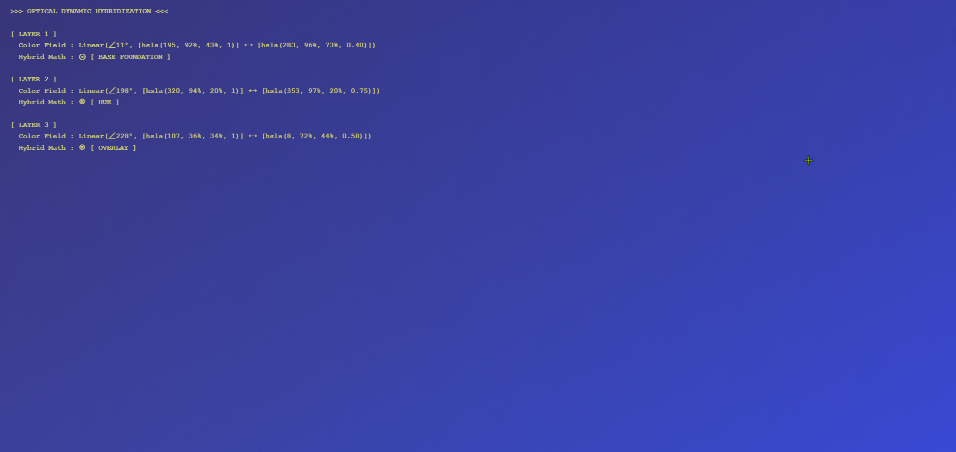 x-color - Main product screenshot demonstrating key features and user interface