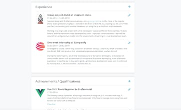 CoderList - Profile gallery image