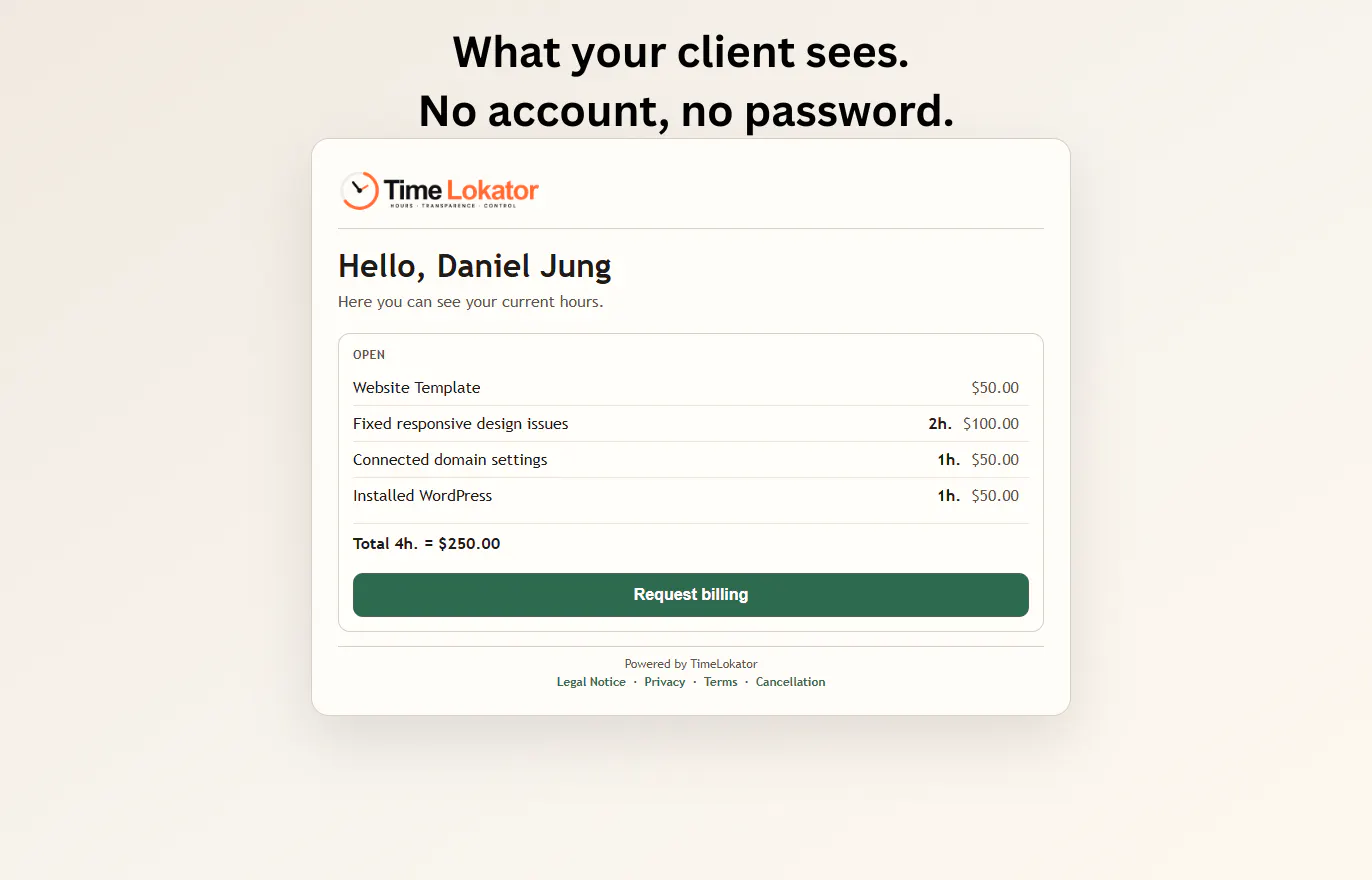 TimeLokator gallery image