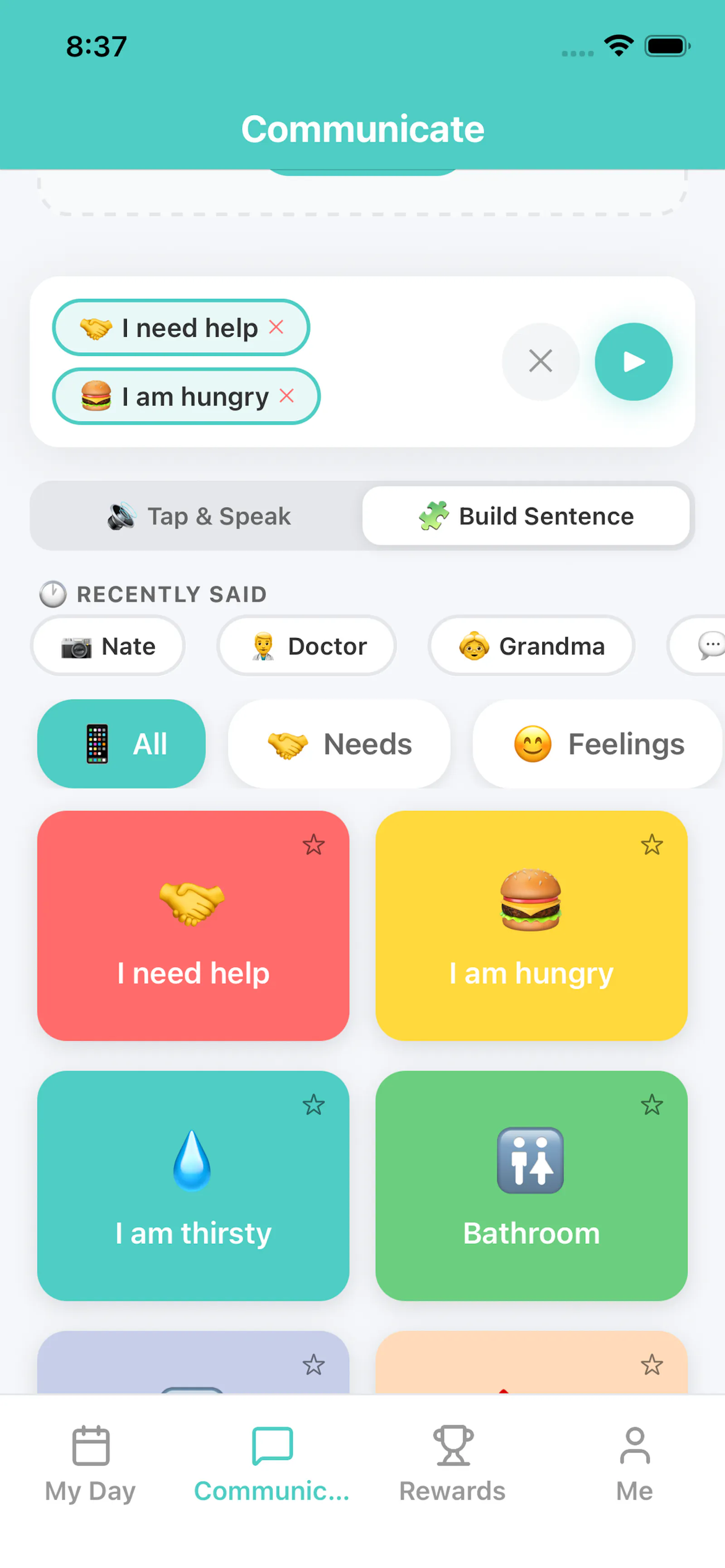 My.Day screenshot 1