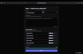 My ideal candidate gallery image